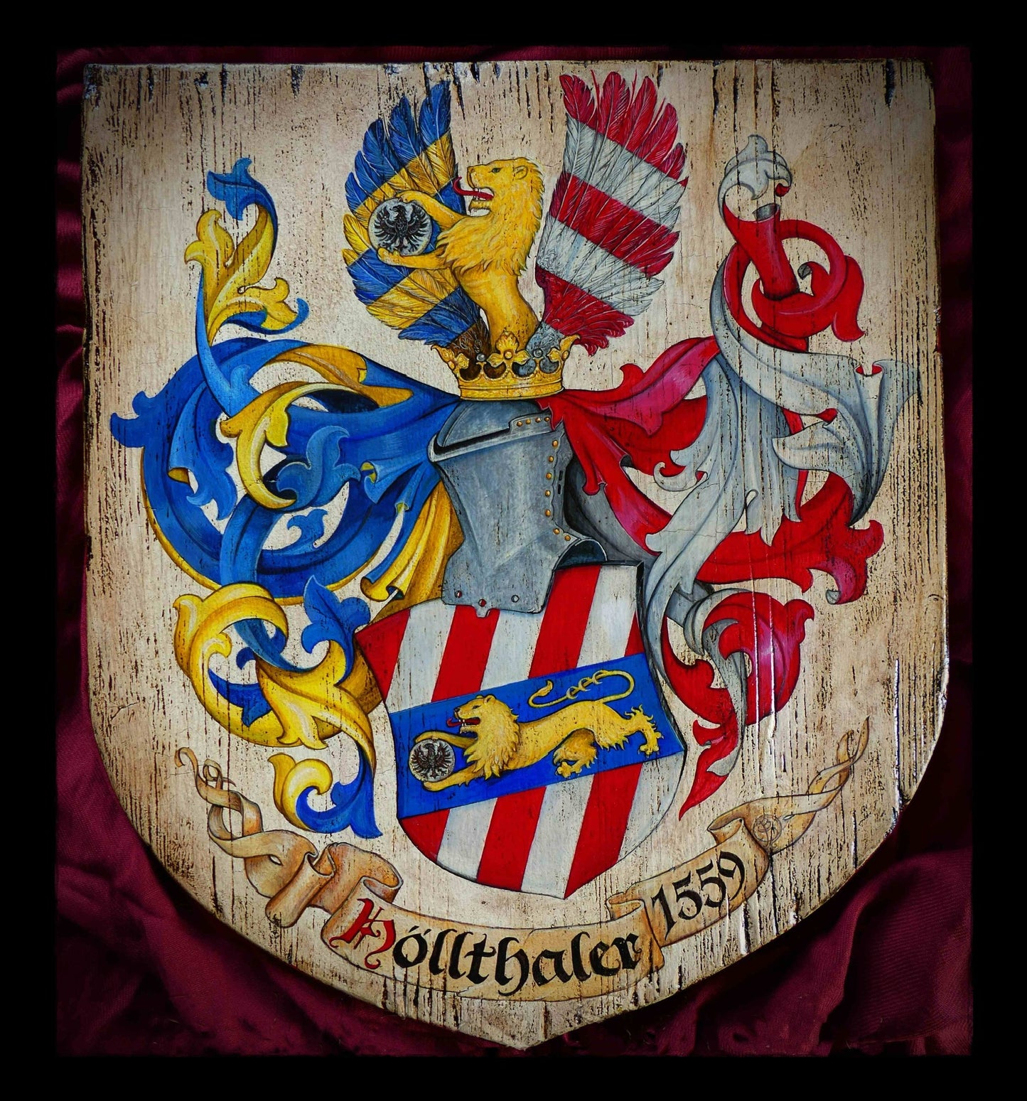 Wappen Design - Gutschein