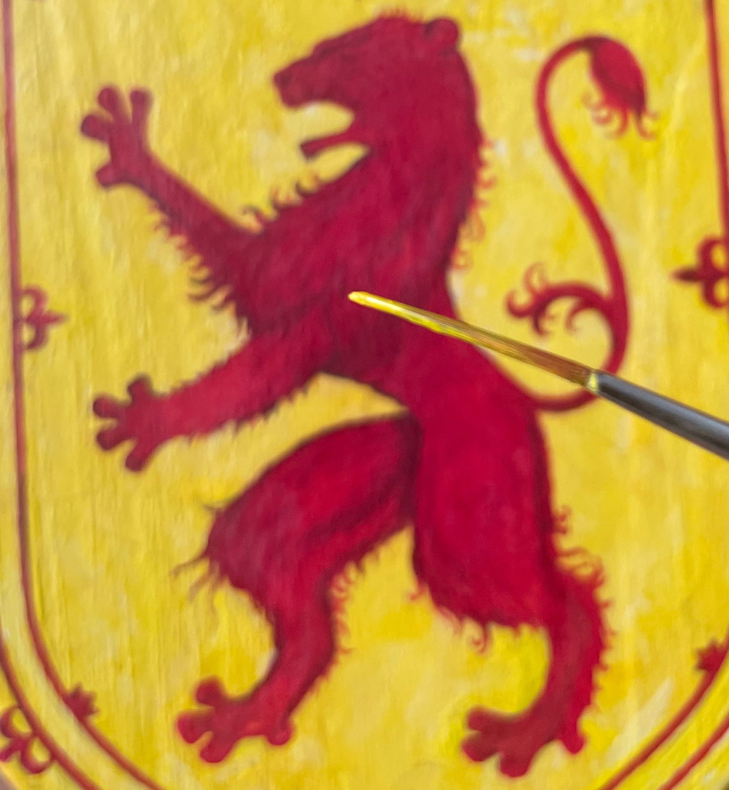 Lion Rampant - Der steigende Löwe von Schottland, Kleinode