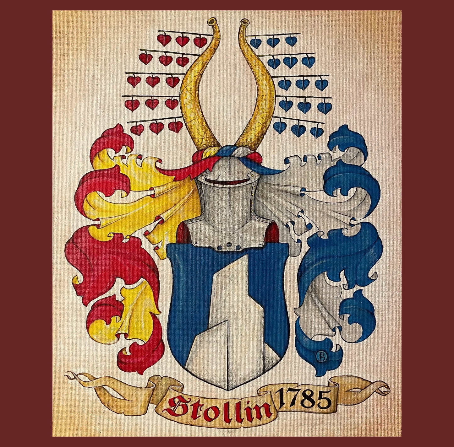 Wappen Design - Gutschein