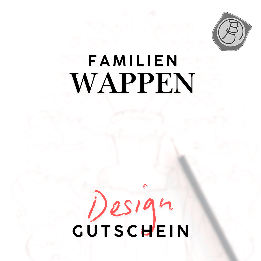 Wappen Design - Gutschein