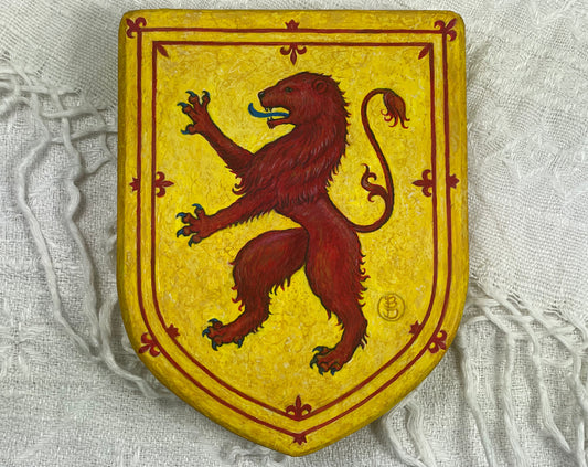 Lion Rampant - Der steigende Löwe von Schottland, Kleinode