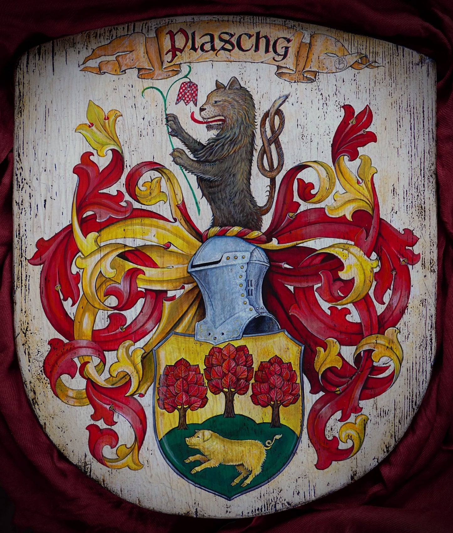Wappen Design - Gutschein