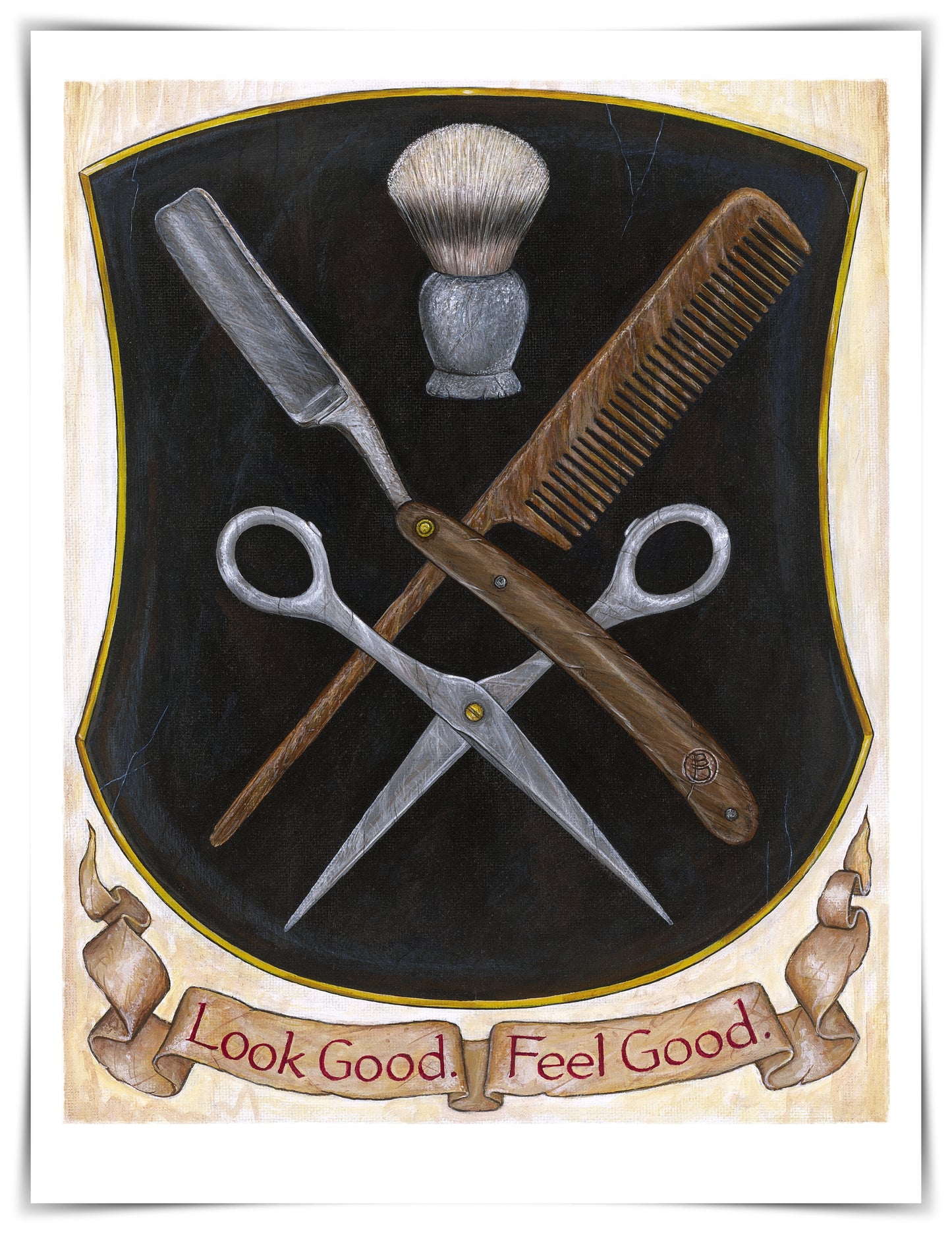 Passion #5: Barbierkunst