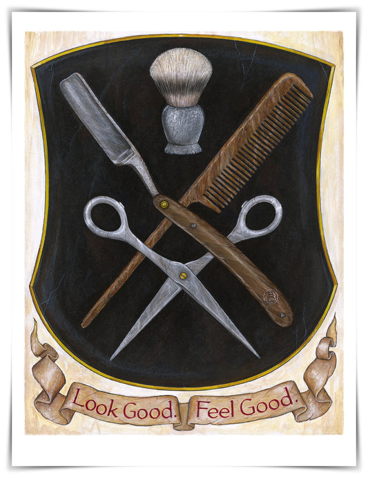 Passion #5: Barbierkunst