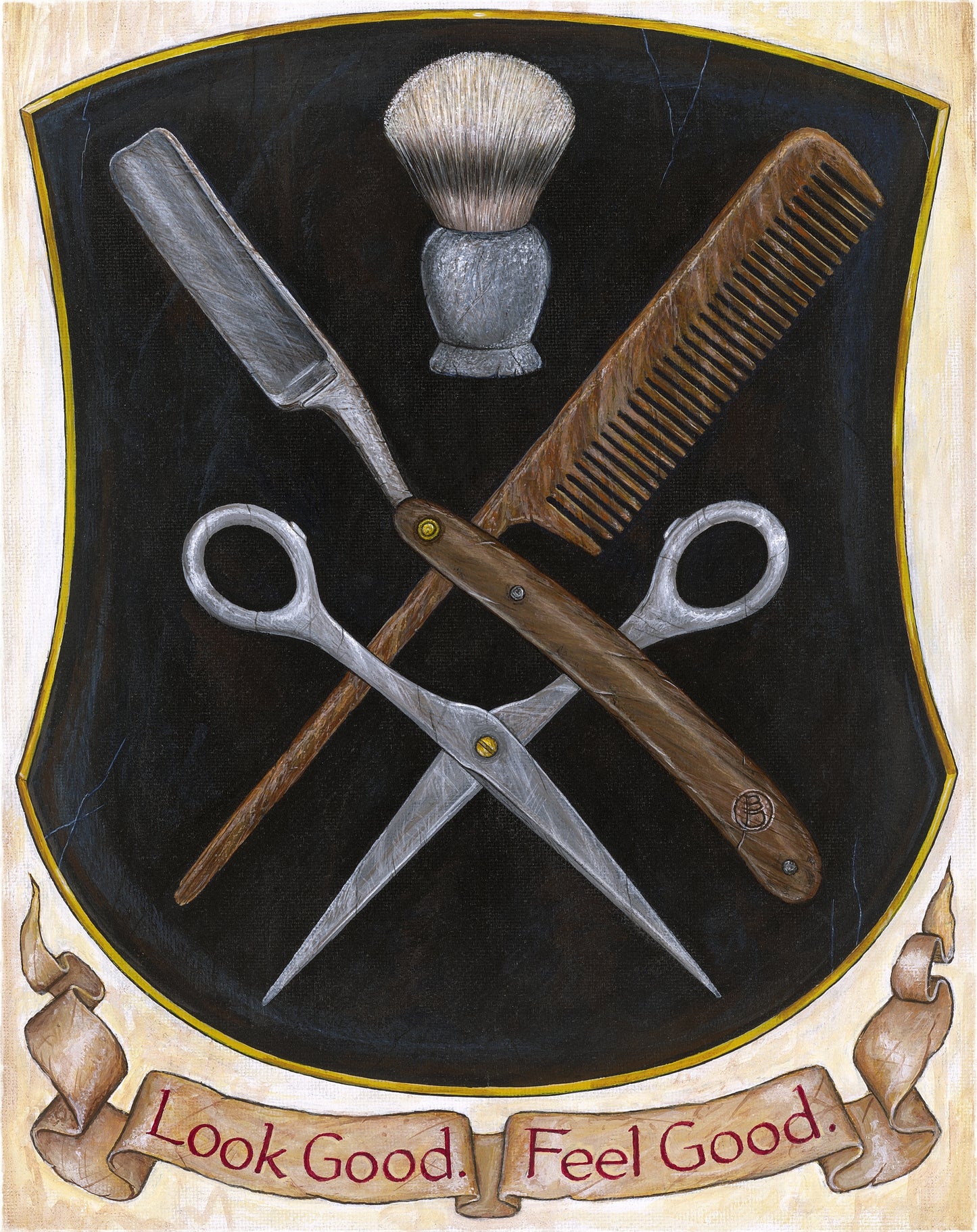 Passion #5: Barbierkunst