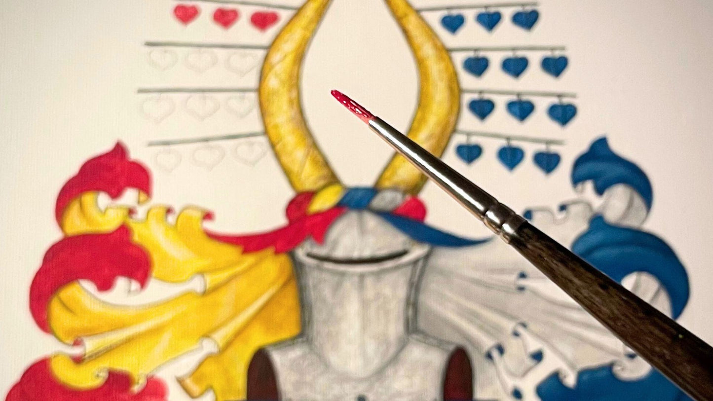 Wappen Design - Gutschein