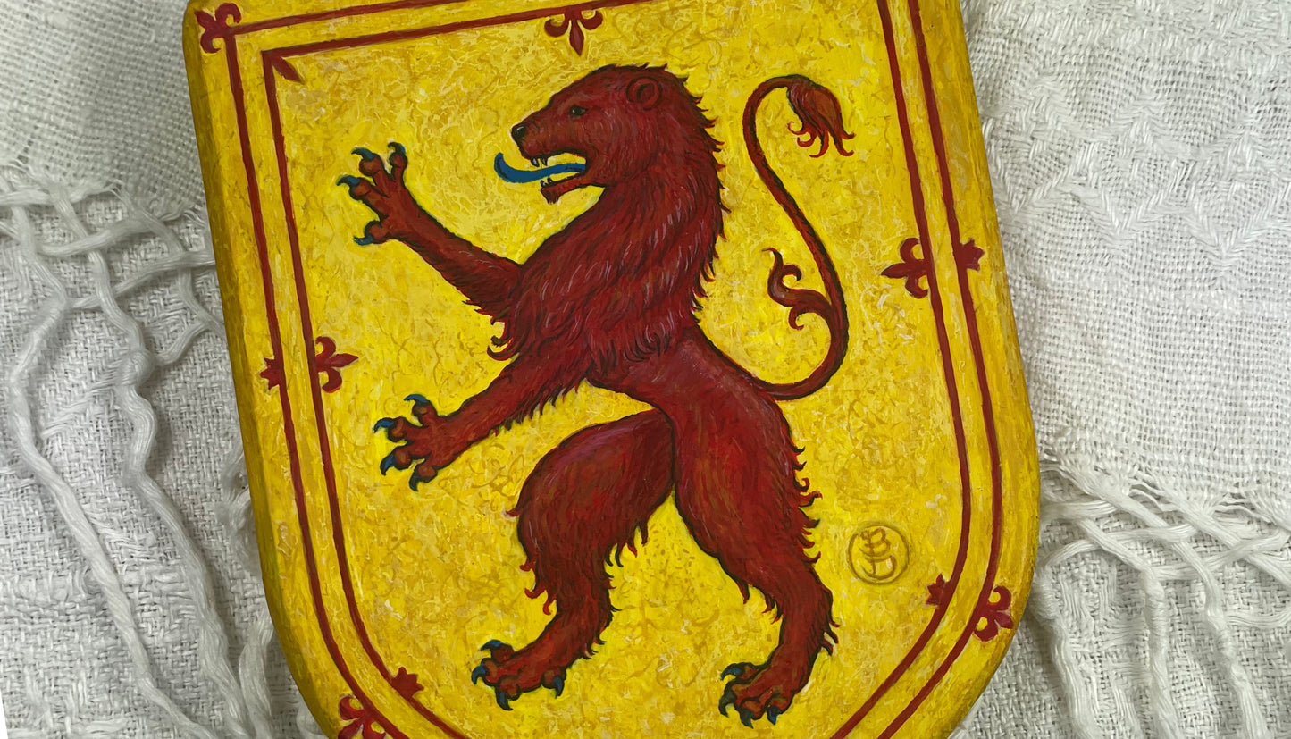 Lion Rampant - Der steigende Löwe von Schottland, Kleinode