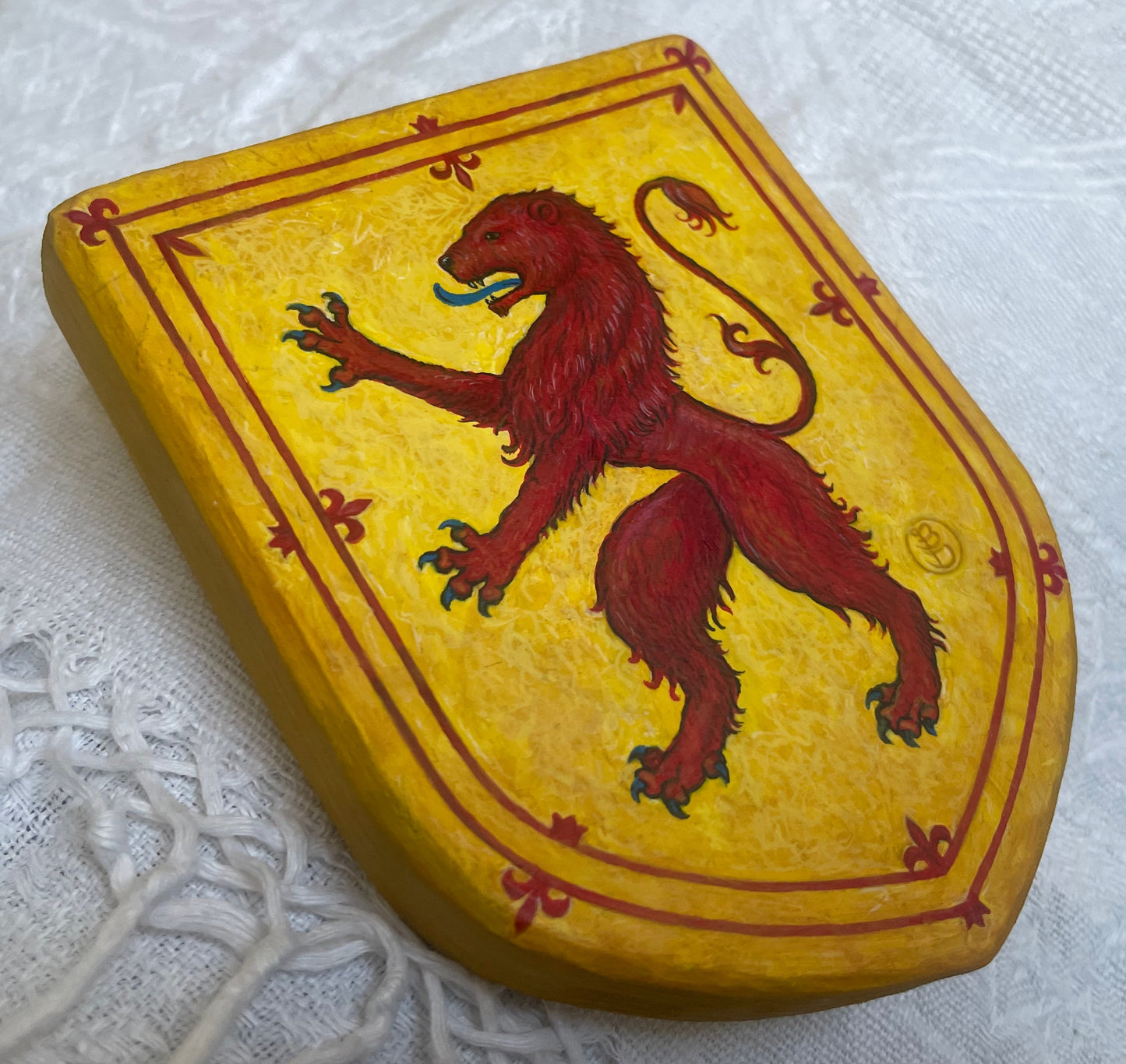 Lion Rampant - Der steigende Löwe von Schottland, Kleinode